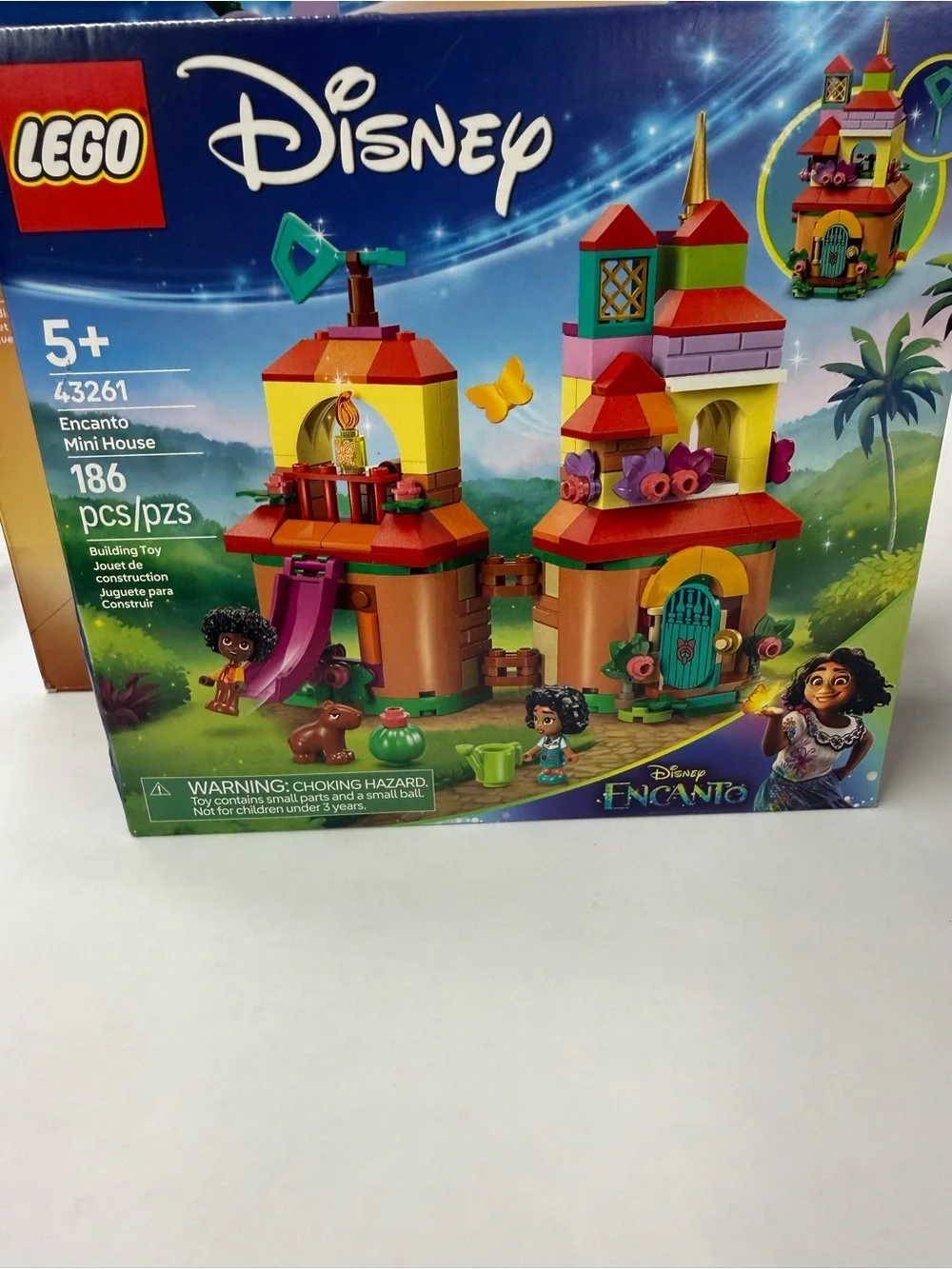 New! SET Lego Disney Encanto Pink and Purple Flower Tower Colorful Play Castle - Picture 3 of 5